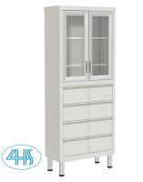 Шкаф медицинский для фармпрепаратов ШМ-01 МСК-653.12