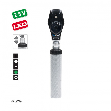 Офтальмоскоп Евроолайт KaWe Е35 LED (5 апертур)