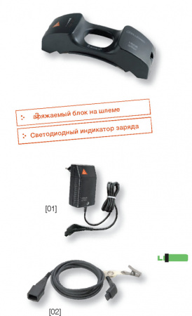 Заряжаемый блок Heine MPACK UNPLUGGED