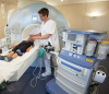 Наркозный аппарат для работы при МРТ Drager abius MRI